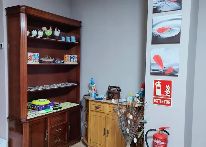 Vilaboa - Servicio De Отель Боведа